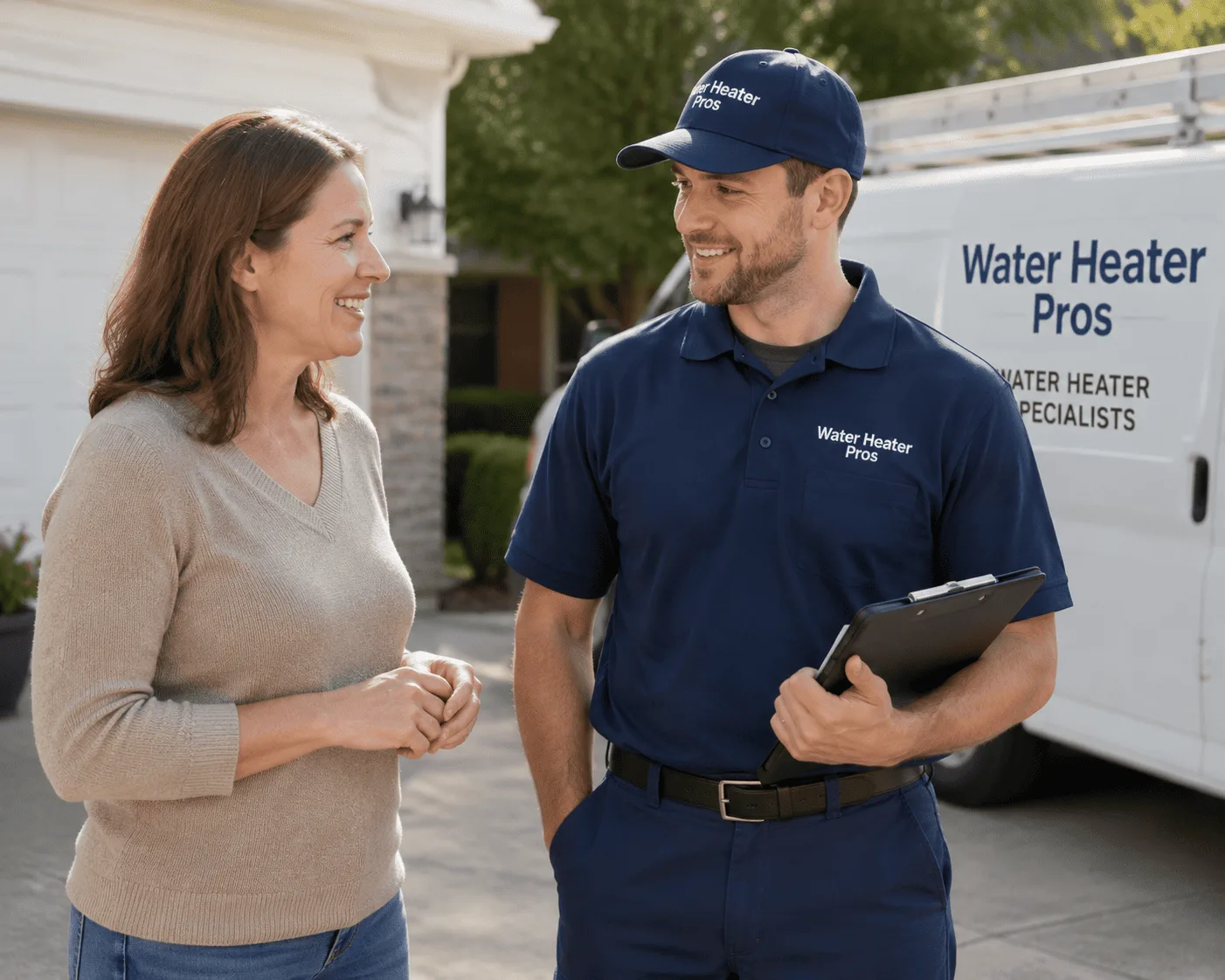 Water Heater Repair Help for Kiahsville, WV