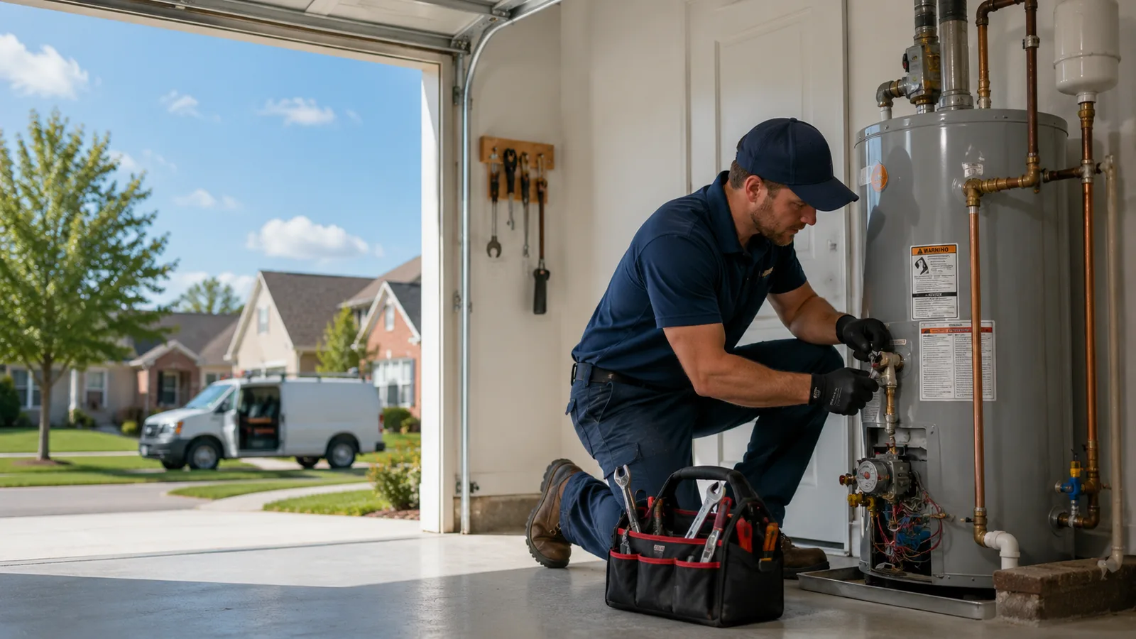 Trusted Water Heater Repair Professionals in Kiahsville, WV